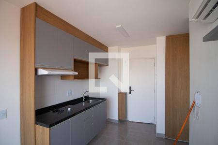 Sala/Cozinha de kitnet/studio para alugar com 1 quarto, 26m² em Tucuruvi, São Paulo
