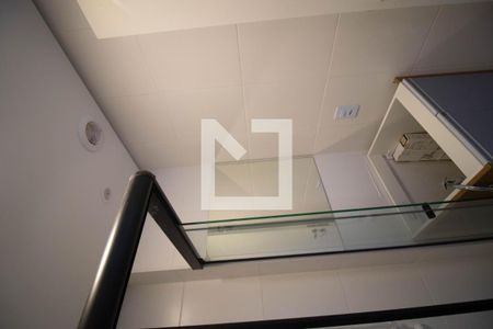 Banheiro de kitnet/studio para alugar com 1 quarto, 26m² em Tucuruvi, São Paulo