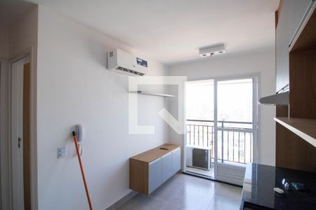 Sala/Cozinha de kitnet/studio para alugar com 1 quarto, 26m² em Tucuruvi, São Paulo