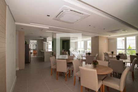 Studio para alugar com 26m², 1 quarto e sem vaga Studio para alugar com 26m², 1 quarto e sem vagaÁrea comum - Salão de festas