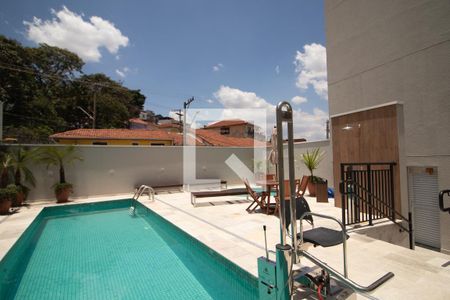 Studio para alugar com 26m², 1 quarto e sem vaga Studio para alugar com 26m², 1 quarto e sem vagaÁrea comum - Piscina