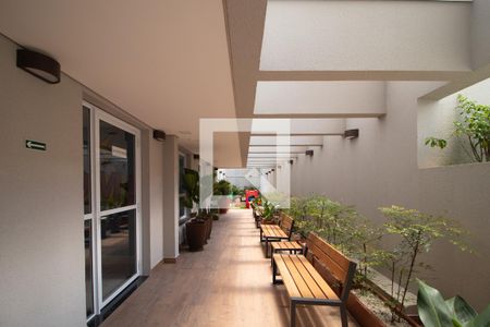 Studio para alugar com 26m², 1 quarto e sem vaga Studio para alugar com 26m², 1 quarto e sem vagaÁrea comum