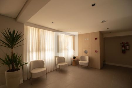 Studio para alugar com 26m², 1 quarto e sem vaga Studio para alugar com 26m², 1 quarto e sem vagaHall de entrada