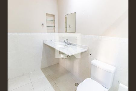 Casa à venda com 115m², 2 quartos e sem vagaBanheiro da Suíte