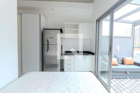 Studio para alugar com 27m², 1 quarto e sem vagaStudio