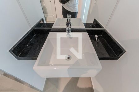 Studio para alugar com 27m², 1 quarto e sem vagaBanheiro