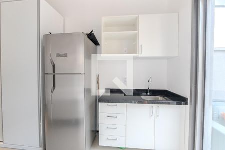 Studio para alugar com 27m², 1 quarto e sem vagaCozinha