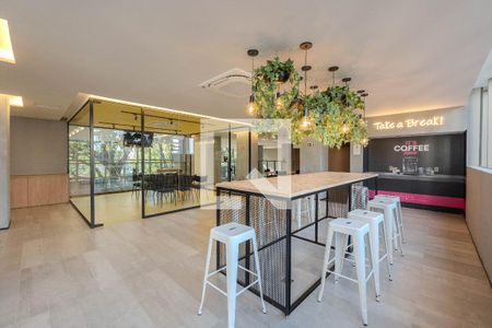 Studio para alugar com 27m², 1 quarto e sem vagaÁrea comum - Salão de festas