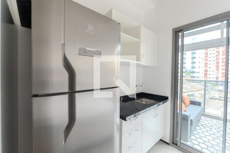 Studio para alugar com 27m², 1 quarto e sem vagaCozinha