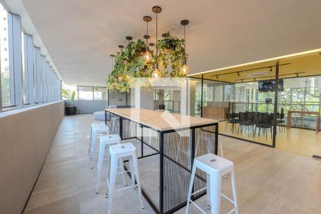 Studio para alugar com 27m², 1 quarto e sem vagaÁrea comum - Salão de festas