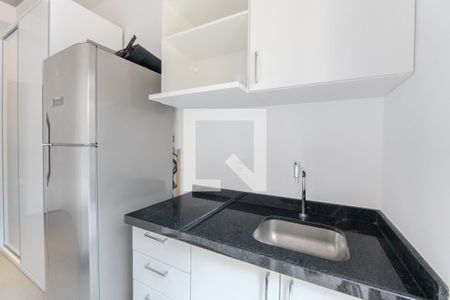 Studio para alugar com 27m², 1 quarto e sem vagaCozinha