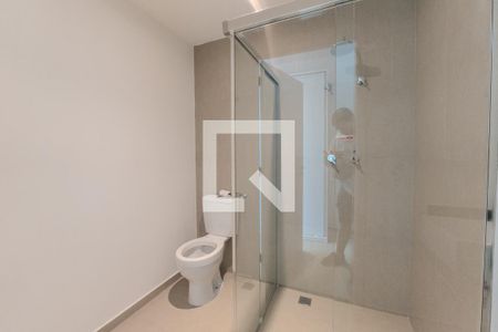 Studio para alugar com 27m², 1 quarto e sem vagaBanheiro