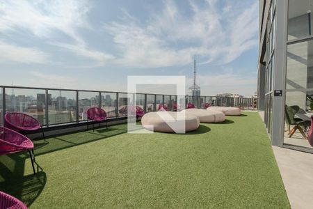 Studio para alugar com 27m², 1 quarto e sem vagaÁrea comum