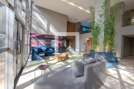 Studio para alugar com 27m², 1 quarto e sem vagaÁrea comum