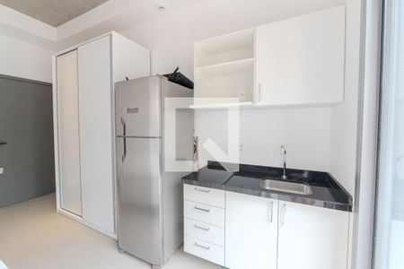 Studio para alugar com 27m², 1 quarto e sem vagaCozinha