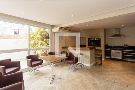 Apartamento à venda com 77m², 1 quarto e 1 vagaÁrea comum - Salão de festas