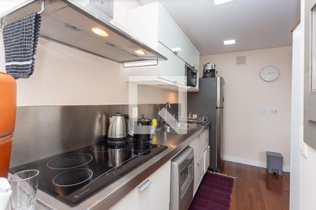 Apartamento à venda com 77m², 1 quarto e 1 vagaCozinha