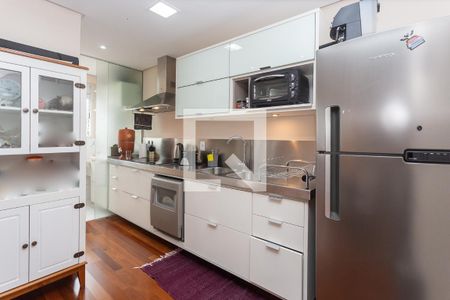 Cozinha de apartamento à venda com 1 quarto, 77m² em Bela Vista, Porto Alegre