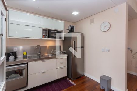 Cozinha de apartamento à venda com 1 quarto, 77m² em Bela Vista, Porto Alegre