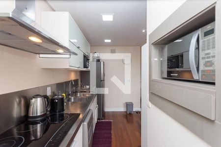 Apartamento à venda com 77m², 1 quarto e 1 vagaCozinha