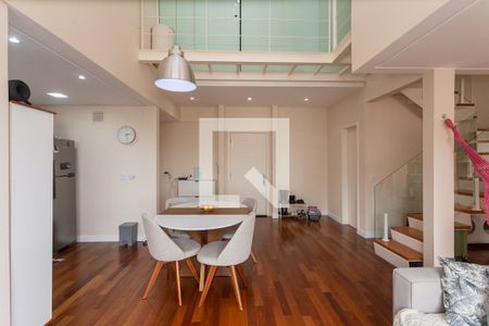 Sala de apartamento à venda com 1 quarto, 77m² em Bela Vista, Porto Alegre