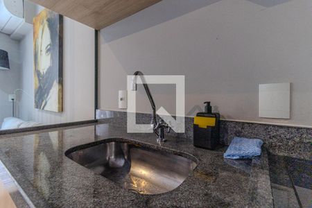 Studio para alugar com 28m², 1 quarto e sem vagaCozinha