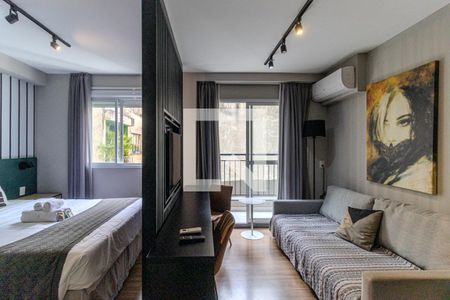 Studio para alugar com 28m², 1 quarto e sem vagaStudio