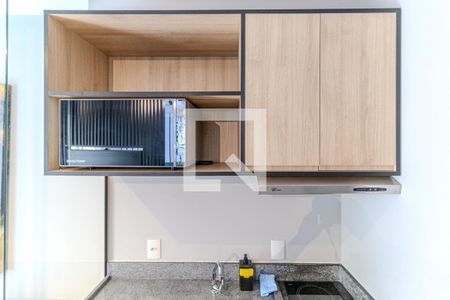 Studio para alugar com 28m², 1 quarto e sem vagaCozinha