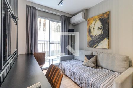 Studio para alugar com 28m², 1 quarto e sem vagaStudio