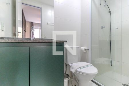 Studio para alugar com 28m², 1 quarto e sem vagaBanheiro