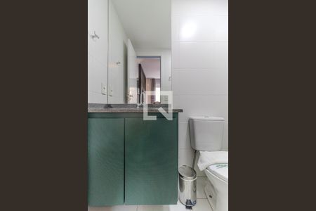 Studio para alugar com 28m², 1 quarto e sem vagaBanheiro