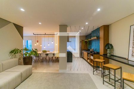 Studio para alugar com 28m², 1 quarto e sem vagaSalão de Festas