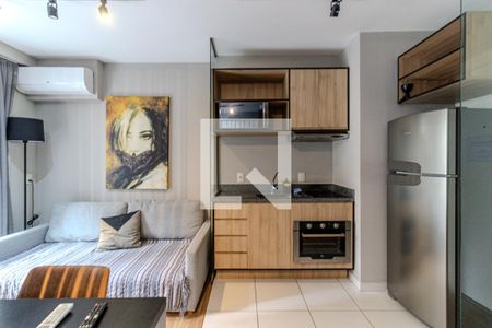 Studio para alugar com 28m², 1 quarto e sem vagaCozinha