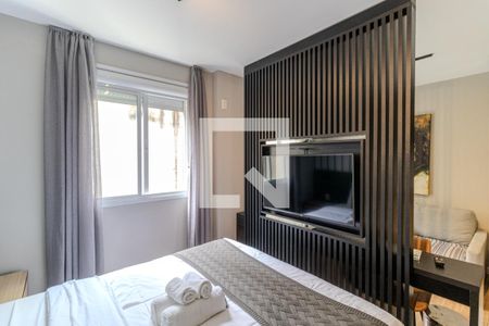 Studio para alugar com 28m², 1 quarto e sem vagaQuarto
