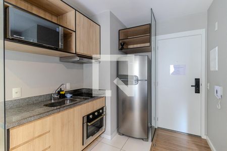 Studio para alugar com 28m², 1 quarto e sem vagaCozinha