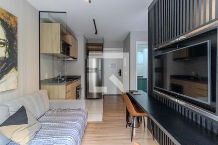 Studio para alugar com 28m², 1 quarto e sem vagaStudio