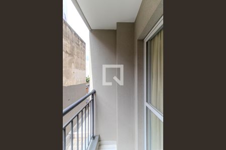Studio para alugar com 28m², 1 quarto e sem vagaVaranda