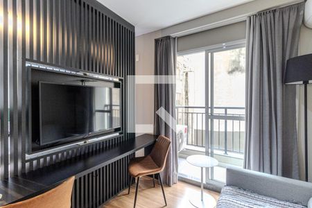 Studio para alugar com 28m², 1 quarto e sem vagaStudio