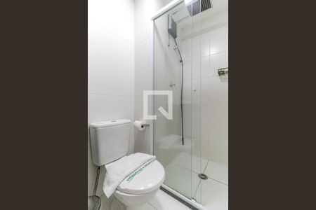Studio para alugar com 28m², 1 quarto e sem vagaBanheiro