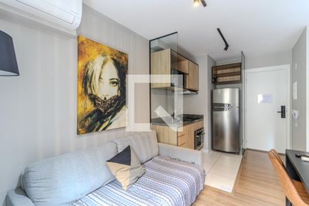 Studio para alugar com 28m², 1 quarto e sem vagaStudio