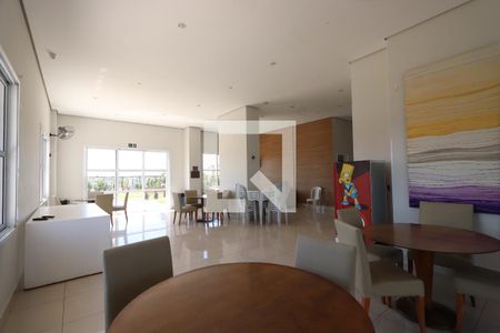 Apartamento à venda com 69m², 2 quartos e 1 vagaÁrea comum - Salão de festas