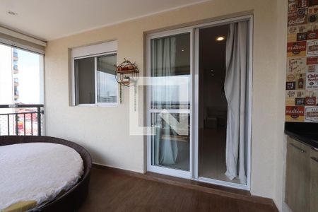 Apartamento à venda com 69m², 2 quartos e 1 vagaVaranda