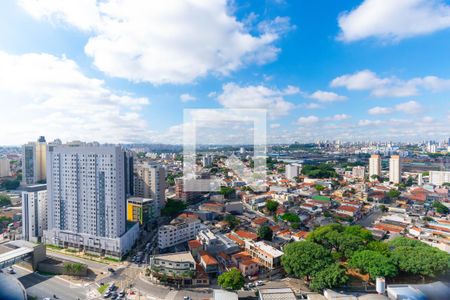 Vista da Varanda da Sala de apartamento à venda com 2 quartos, 40m² em Vila Prudente, São Paulo