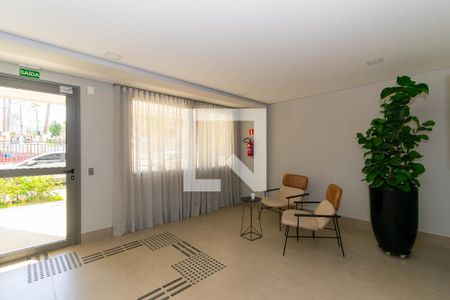 Apartamento à venda com 40m², 2 quartos e sem vaga Apartamento à venda com 40m², 2 quartos e sem vagaÁrea comum - Hall social