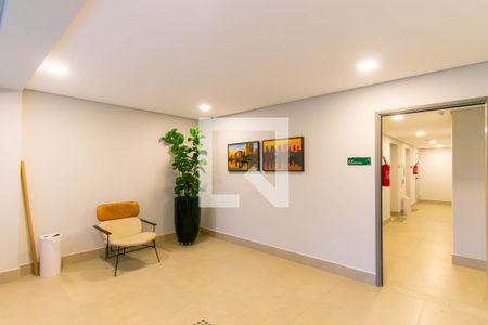 Apartamento à venda com 40m², 2 quartos e sem vaga Apartamento à venda com 40m², 2 quartos e sem vagaÁrea comum - Hall Social