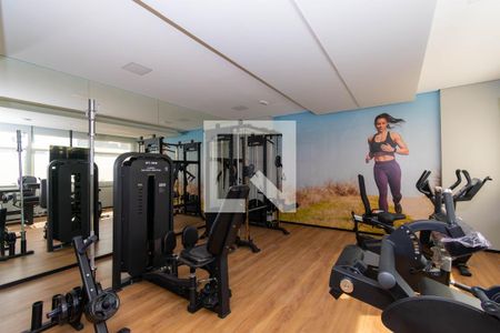 Apartamento à venda com 40m², 2 quartos e sem vaga Apartamento à venda com 40m², 2 quartos e sem vagaÁrea comum - Academia