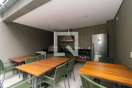 Apartamento à venda com 40m², 2 quartos e sem vaga Apartamento à venda com 40m², 2 quartos e sem vagaÁrea comum - Churrasqueira
