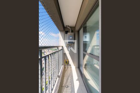 Varanda da Sala de apartamento à venda com 2 quartos, 40m² em Vila Prudente, São Paulo