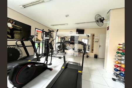 Apartamento para alugar com 70m², 3 quartos e 2 vagasÁrea comum - Academia