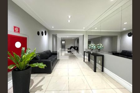 Apartamento para alugar com 70m², 3 quartos e 2 vagasHall social